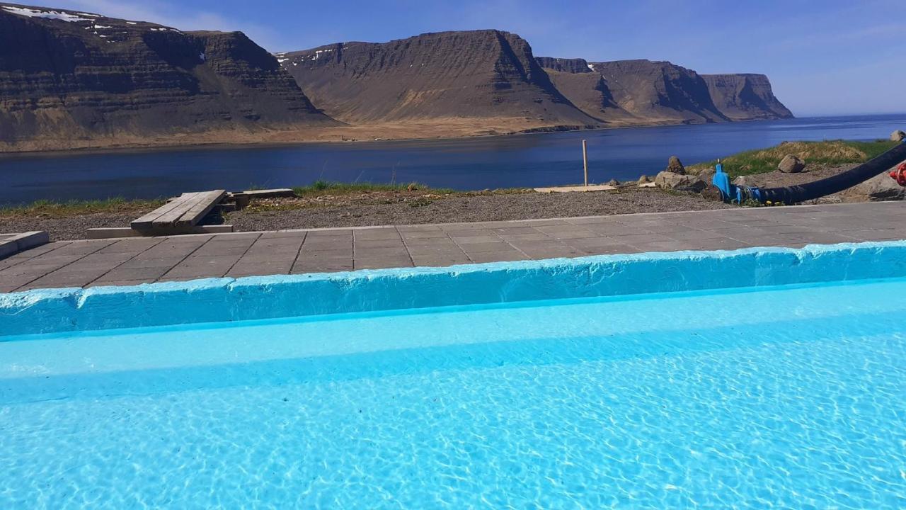 Guesthouse Bjarmaland Talknafjordur Exterior foto