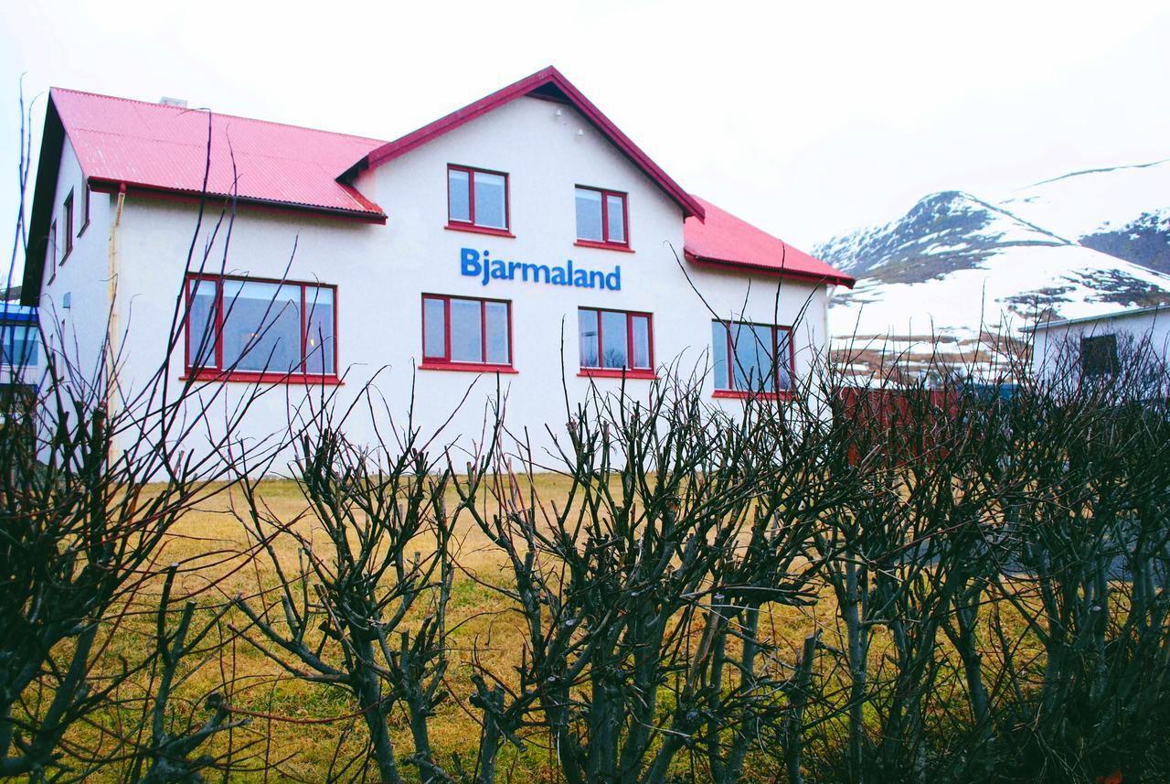 Guesthouse Bjarmaland Talknafjordur Exterior foto