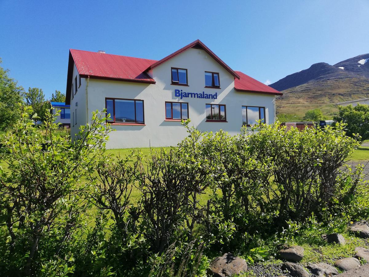 Guesthouse Bjarmaland Talknafjordur Exterior foto